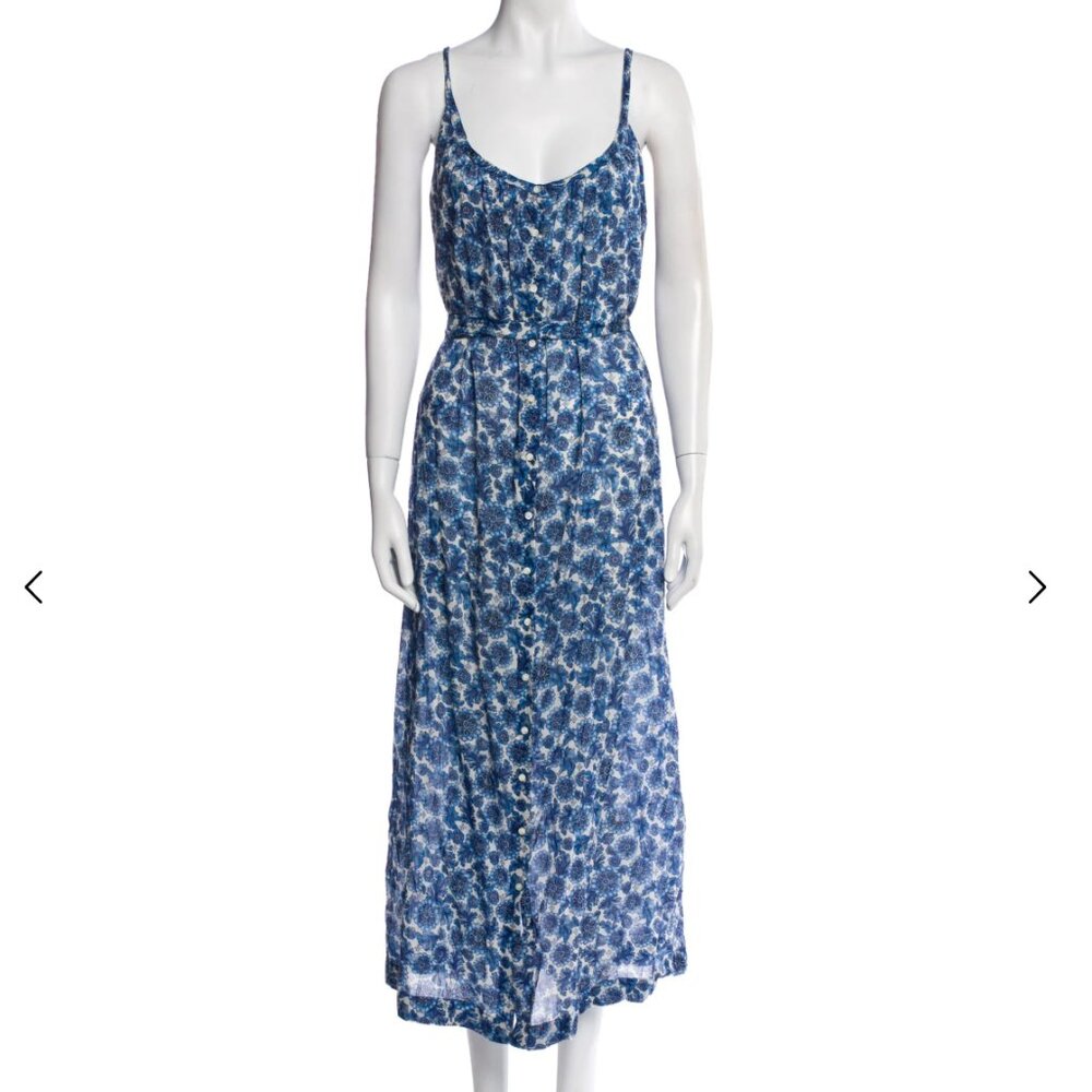 DÔEN Floral Nevita Slip Dress